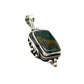 Bali Ball Point Bloodstone Pendants