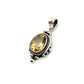 Bali Ball Point Citrine Pendants