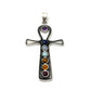 Chakra Ankh Pendants