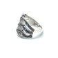 Sterling Silver Marcasite Infinity Ring