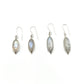 Large Bali Oval Earrings