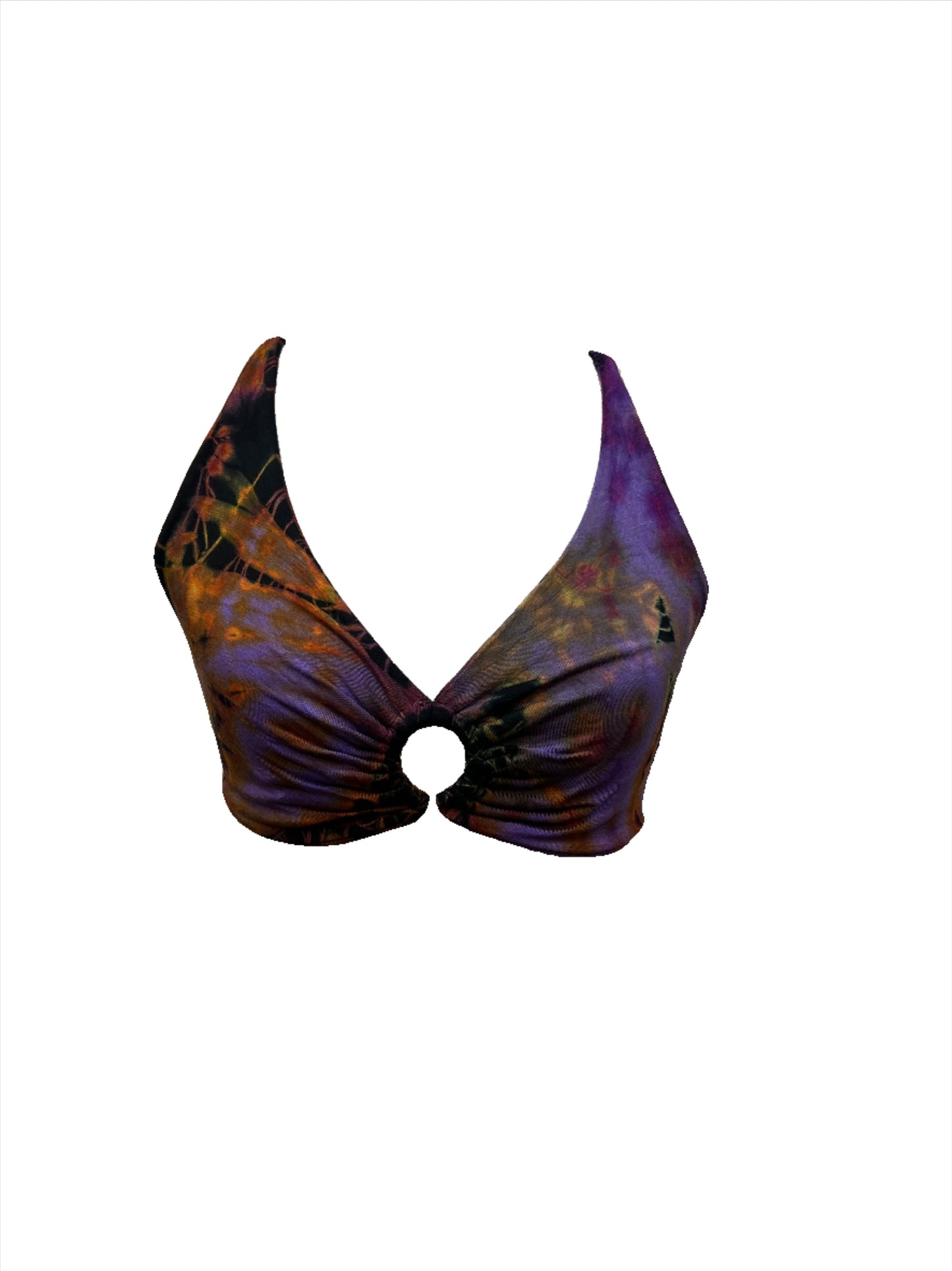 Tie Dyed Butterfly Bralette