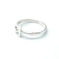 Sterling Silver Laying Ankh Rings