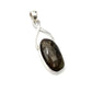 Silver Twist Natural Golden Moonstone Pendants