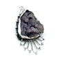 Grape Agate Pendants