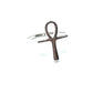Sterling Silver Square Ankh Rings
