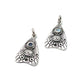 Sterling Silver Ouija Planchette Pendant