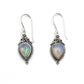 Bali Teardrop Gemstone Earrings