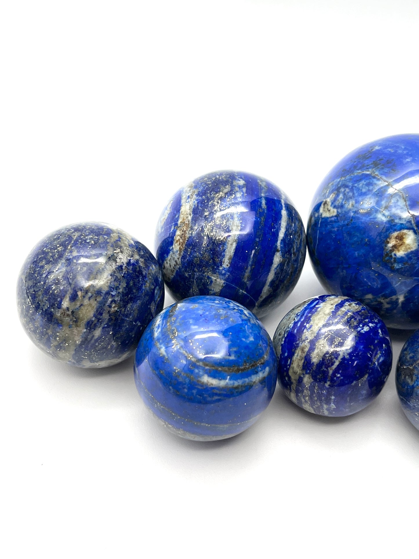Lapis Lazuli Spheres