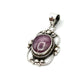 Sterling Silver Victorian Mirror Pendants Premium Stones
