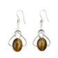 Knot Oval Earrings
