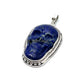 Lapis Lazuli Skull Pendant