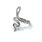Gemstone Snake Rings