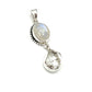 Bali Oval Herkimer Pendants