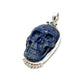 Lapis Lazuli Skull Pendant