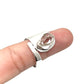 Herkimer Wrap Rings