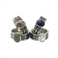 Gemstone Byzantine Ring