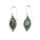 Bali Teardrop Gemstone Earrings