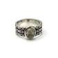 Gemstone Byzantine Ring