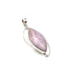 Silver Double Wire Kunzite Pendants