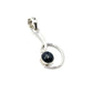 Circle Swirl Pendants Premium Stones