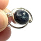 Silver Double Wire Gemstone Pendants Premium Stones
