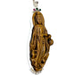 Tigers Eye Quan Yin Pendants