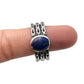 Gemstone Byzantine Ring