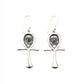 Ankh Eye of Horus Earrings