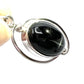 Silver Double Wire Gemstone Pendants