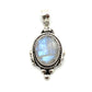Bali Ball Point Moonstone Pendants