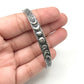 Oxidized Silver Moon Phases Cuff