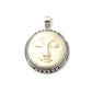 Round Face Bone Face Pendants