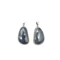 Faceted Sapphire Beaded Pendants