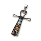 Chakra Ankh Pendants