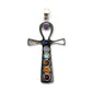 Chakra Ankh Pendants