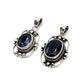 Sterling Silver Victorian Mirror Pendants Premium Stones