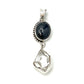 Bali Oval Herkimer Pendants