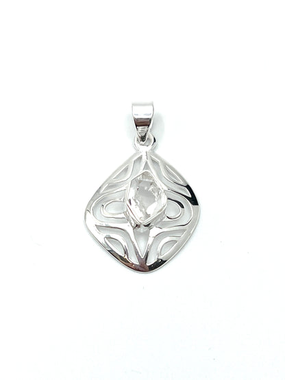 Herkimer Diamond Pendant