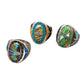 Gemstone Paintings by David Freeland Jr. | Zuni Mosaic Rings