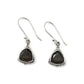Trillion Cut Dangle Earrings