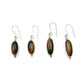 Large Bali Oval Earrings