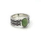 Gemstone Byzantine Ring