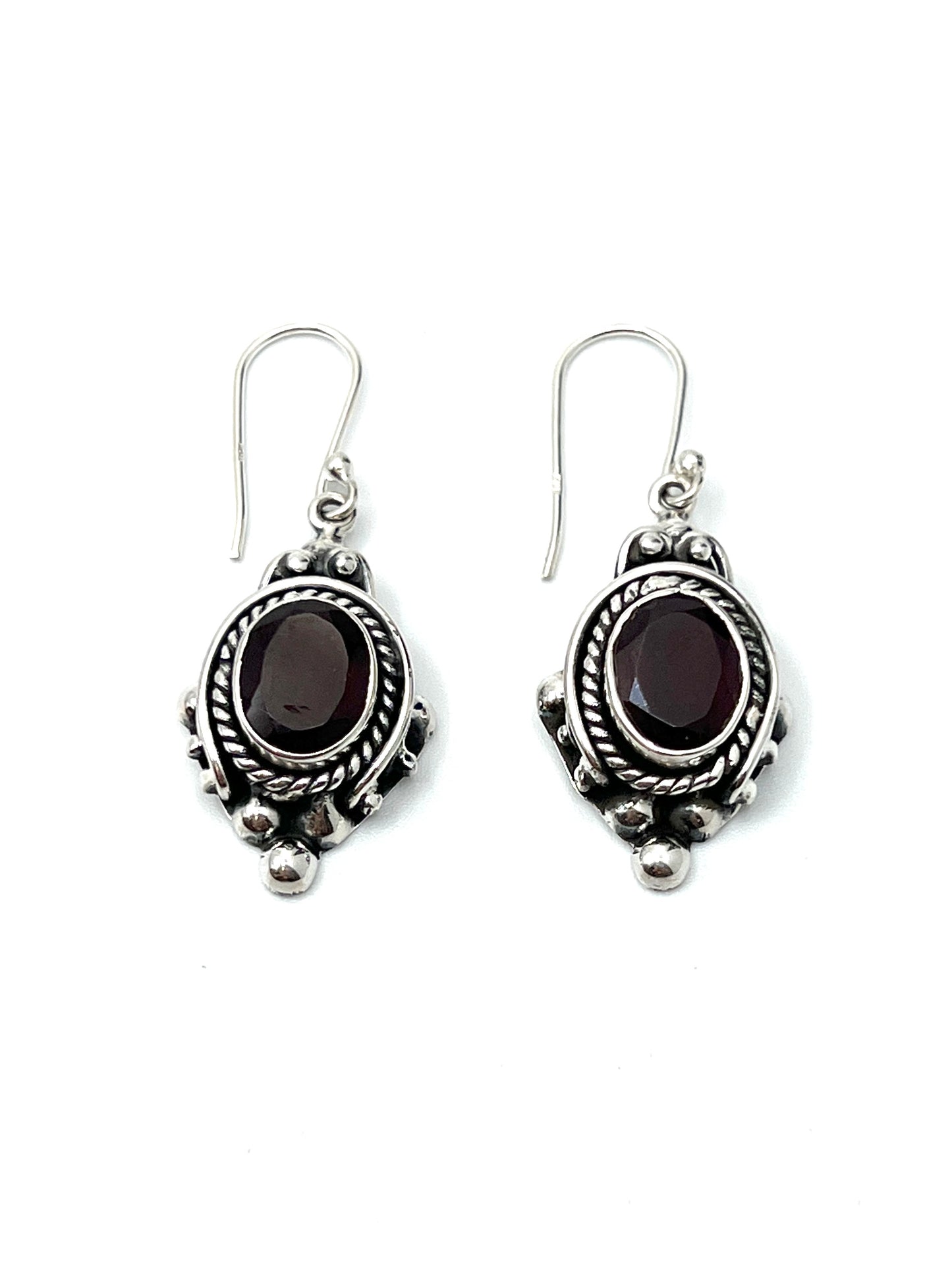 Bali Ball Point Earrings