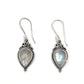 Bali Teardrop Gemstone Earrings