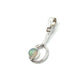 Circle Swirl Pendants Premium Stones