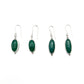Large Bali Oval Earrings