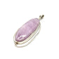 Silver Double Wire Kunzite Pendants