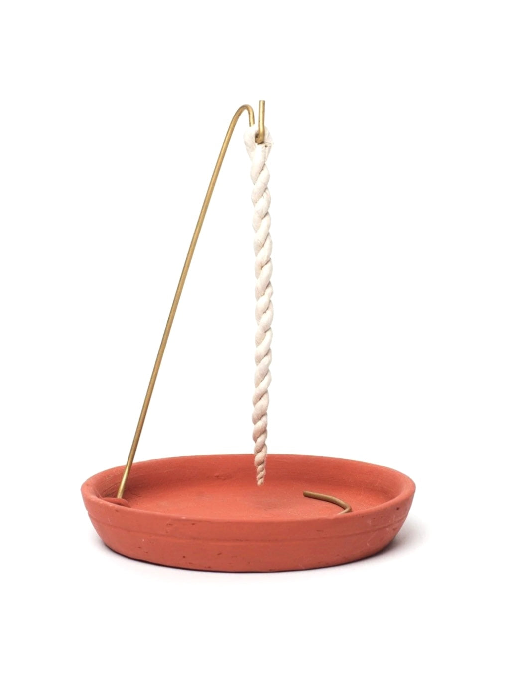 Rope Incense Burner