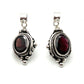Bali Ball Point Garnet Pendants